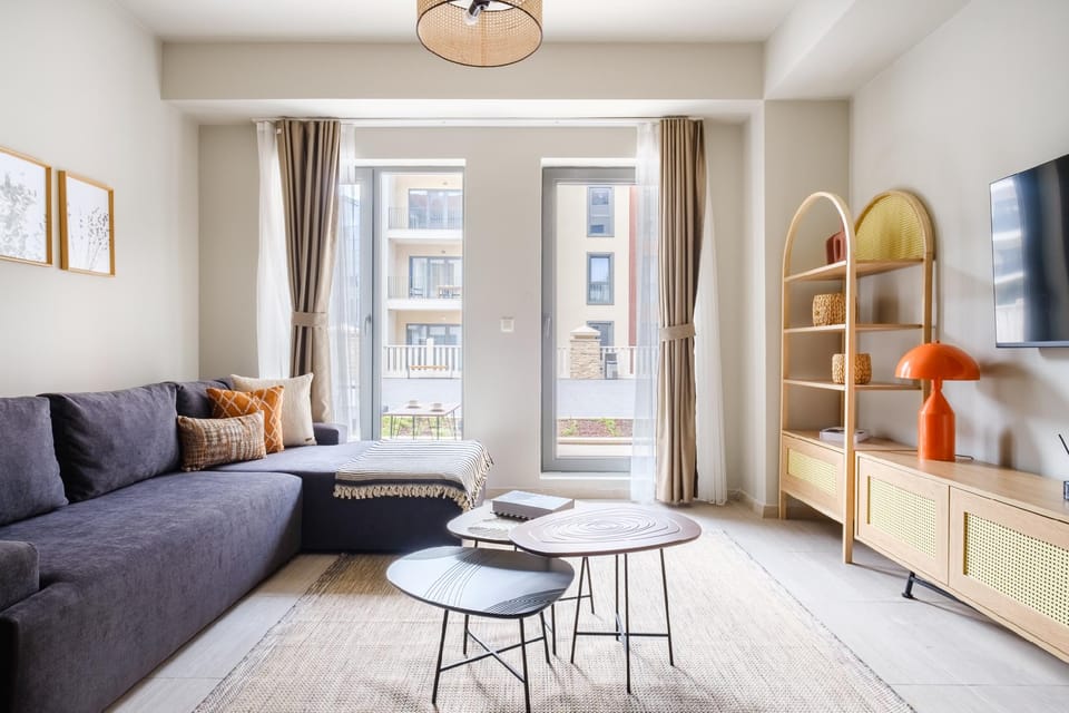 Separate living room