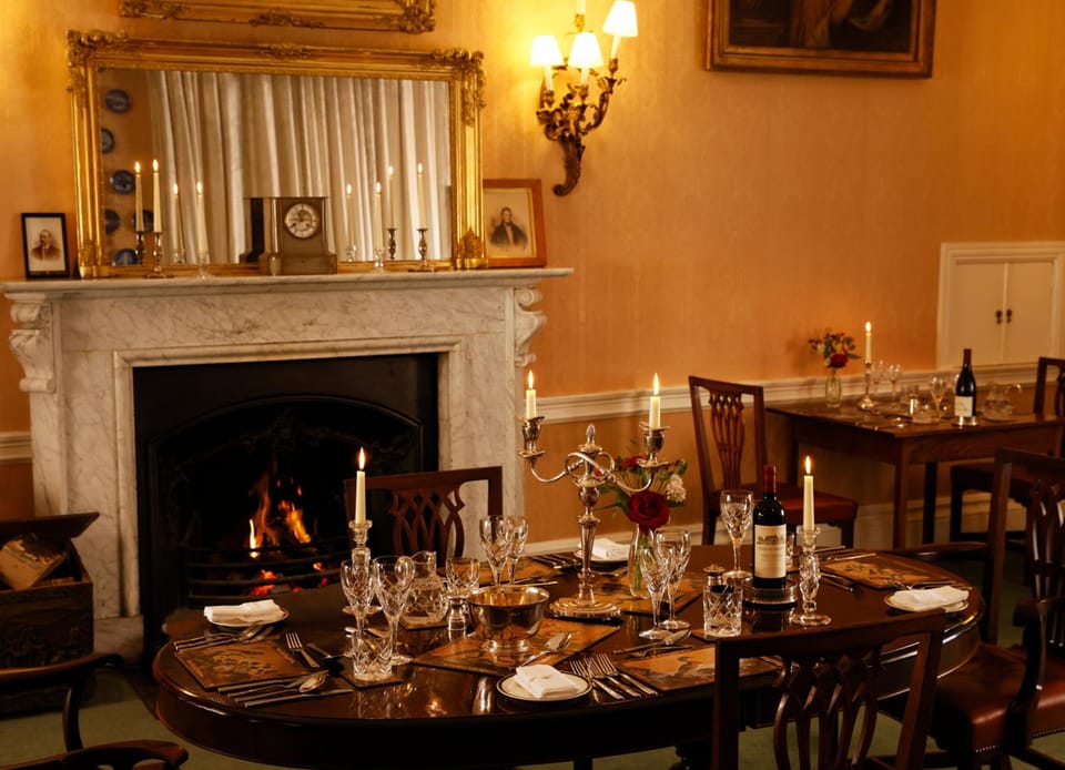 Coopershill House Hotel in County Sligo