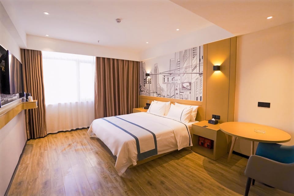 City Comfort Inn Suzhou Lingbi Hotel in Jiangsu