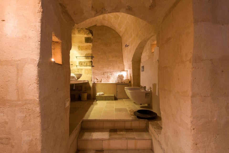 Corte San Pietro Hotel in Matera