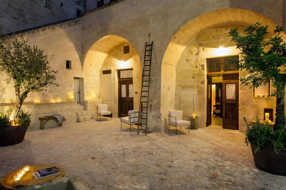 Corte San Pietro Hotel in Matera