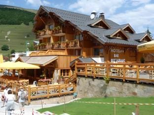 Hotel Cote Brune Hotel in Les Deux Alpes