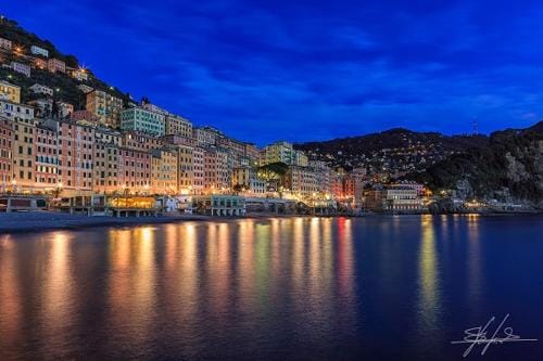 Piccola camera mare e terrazzo Hotel in Genoa