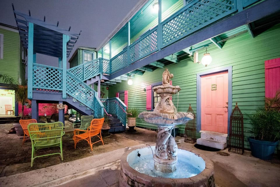 Creole Gardens Guesthouse and Inn Inn in Warehouse District