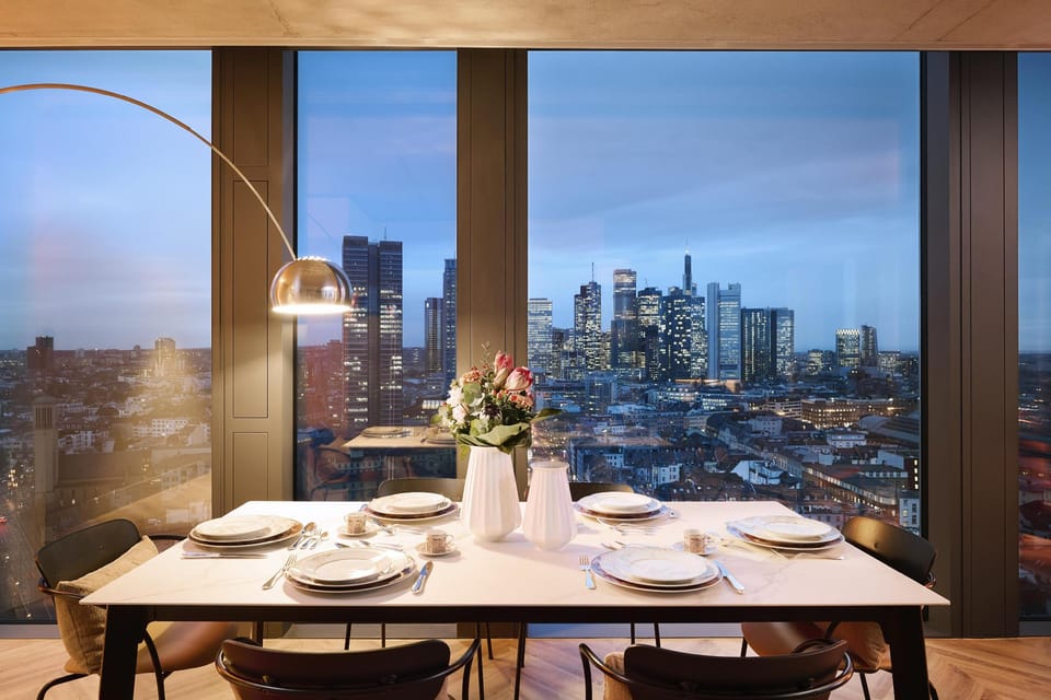 NH Collection Frankfurt Spin Tower Hotel in Frankfurt