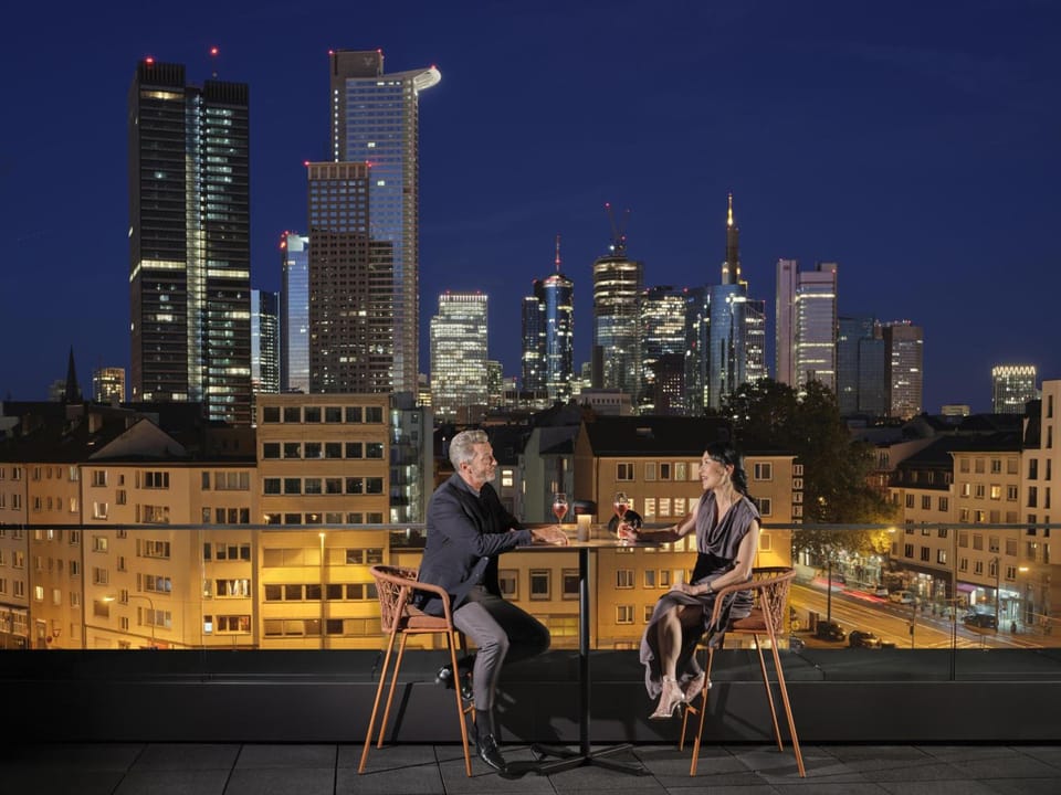 NH Collection Frankfurt Spin Tower Hotel in Frankfurt