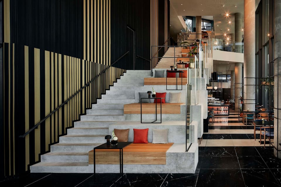 NH Collection Frankfurt Spin Tower Hotel in Frankfurt