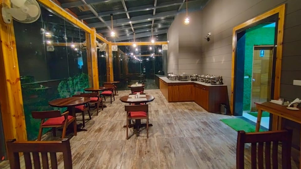 Interior view