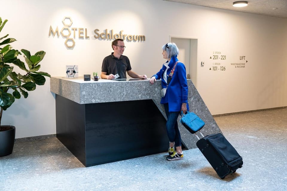 Motel Schlafraum Hotel in Upper Austria
