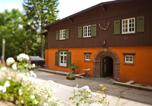 Waldgasthaus Balsamine Hotel in Weimar