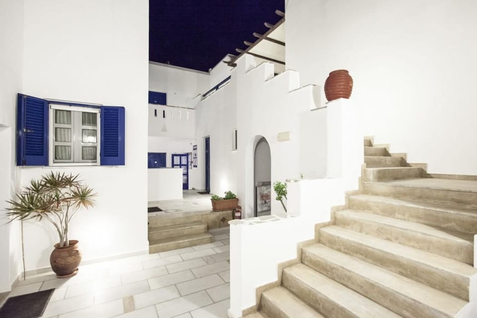 Athina Studios & Suites Hotel in Decentralized Administration of the Aegean