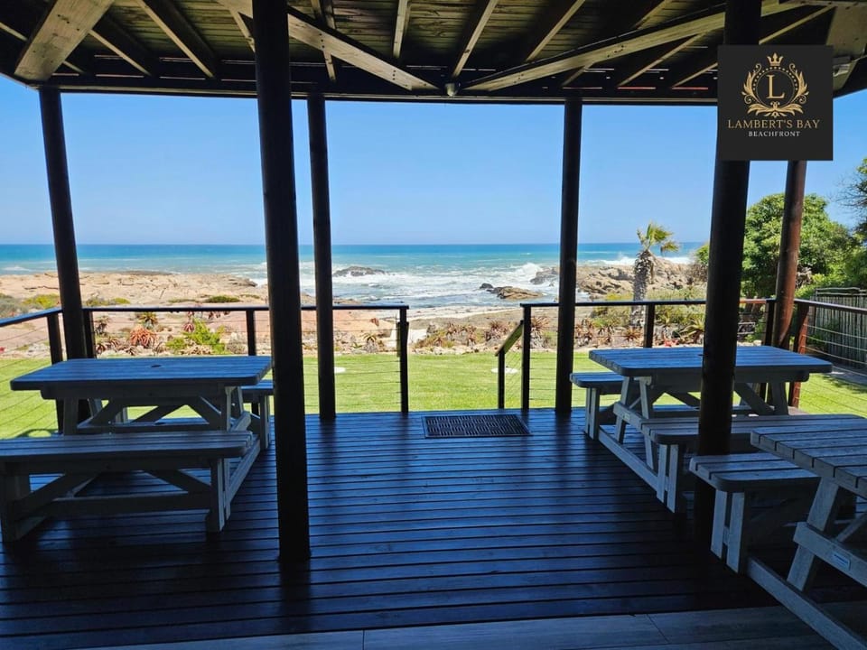 Lamberts Bay Beachfront Hotel in Western Cape