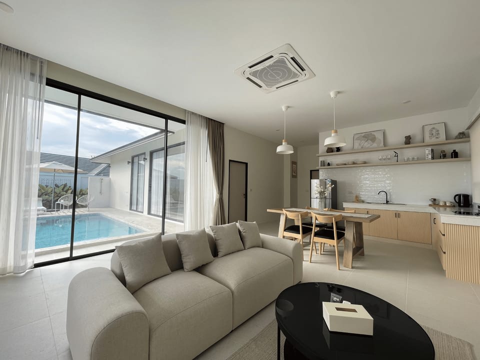 Separate living room