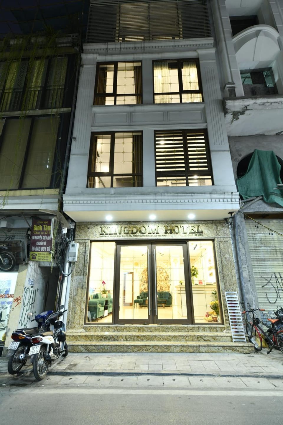 Exterior view