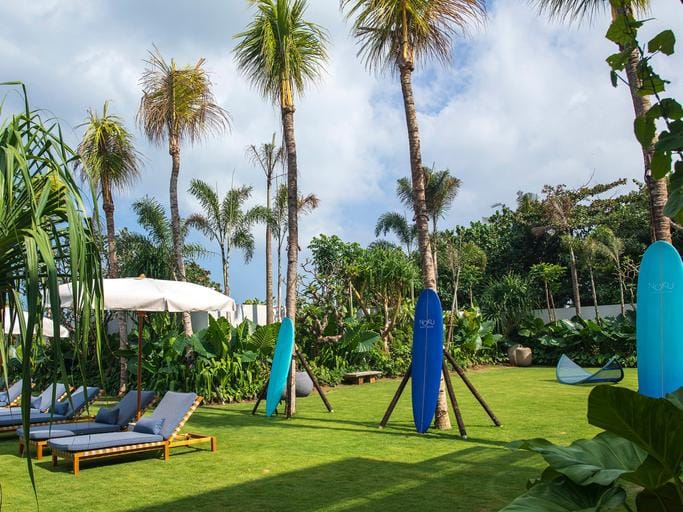 Noku Beach House Resort in Kuta