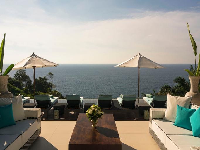 Villa Samira Resort in Kamala