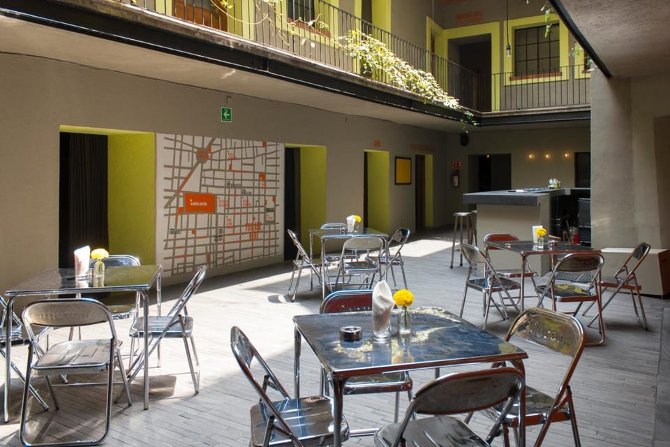 Downtown Beds Hostel in Mexico City
