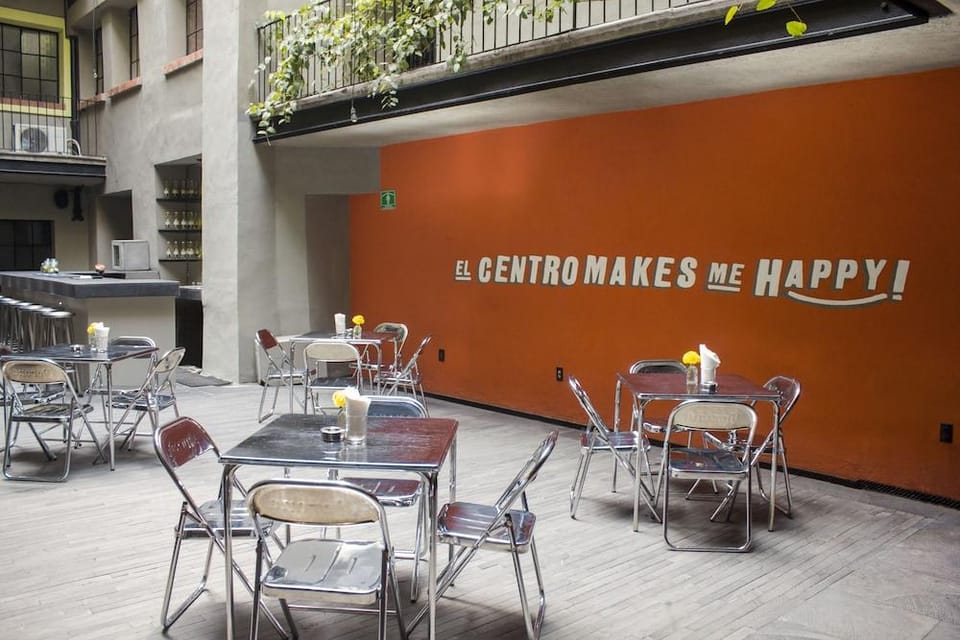 Downtown Beds Hostel in Mexico City