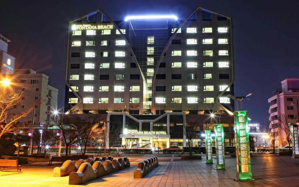 Fontana Beach Hotel Hotel in South Korea