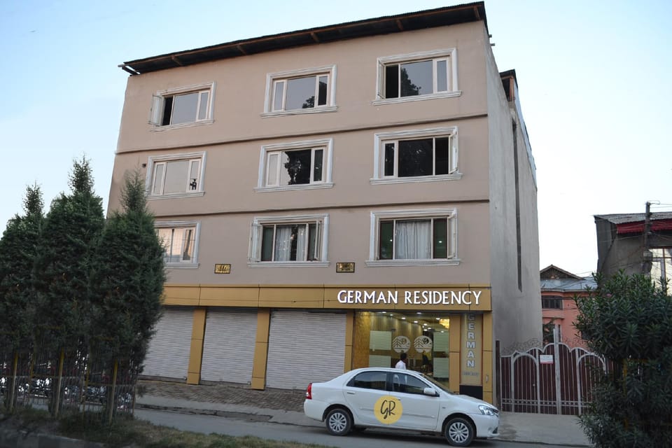 German Residency Hotel in India