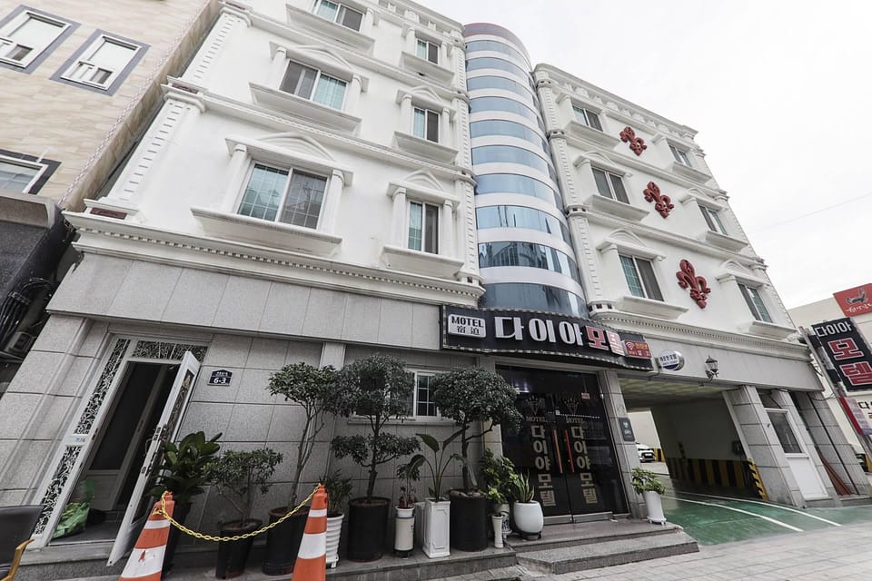 Yeosu Dia Motel in South Korea