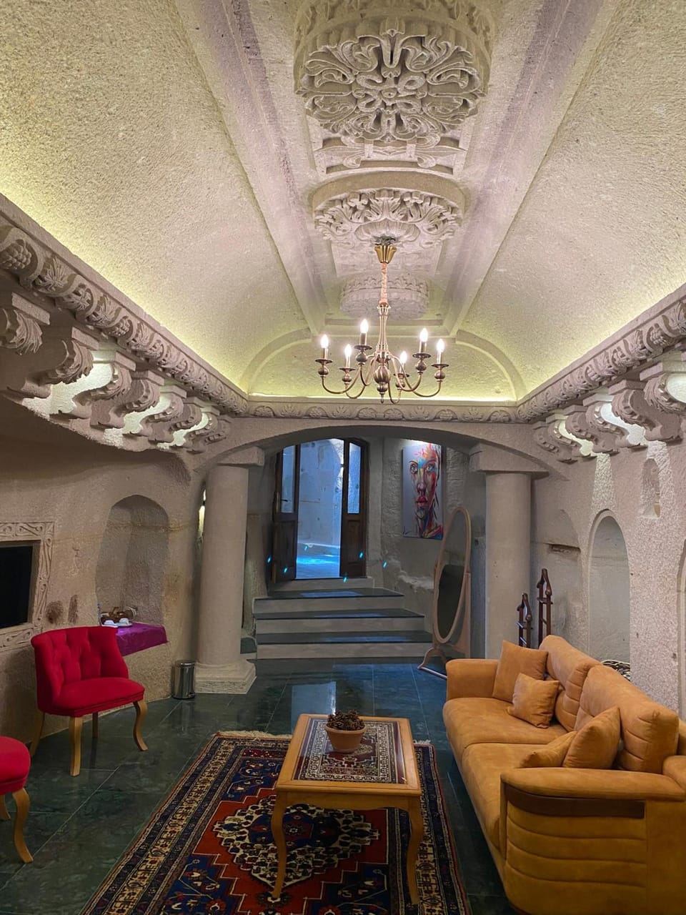 Abu Hayat Cave Suites Hotel in Kayseri, Türkiye
