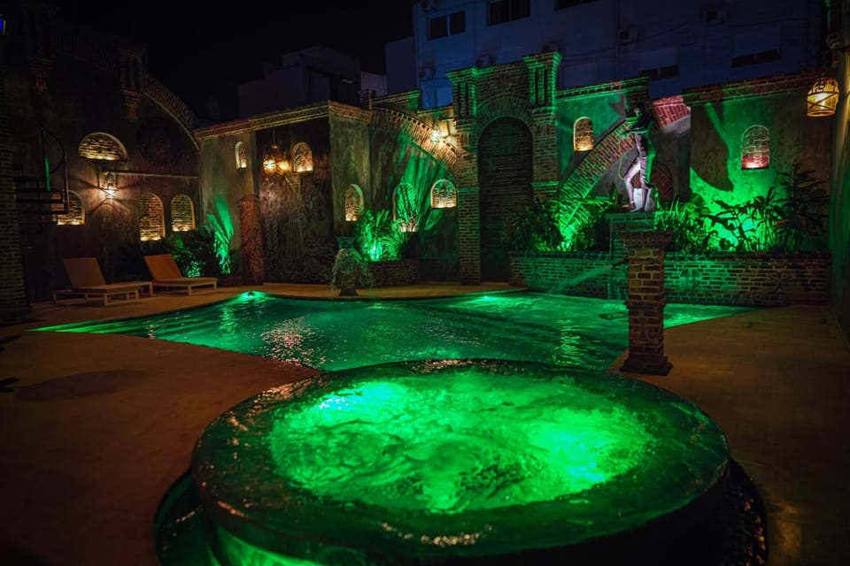Swimming pool