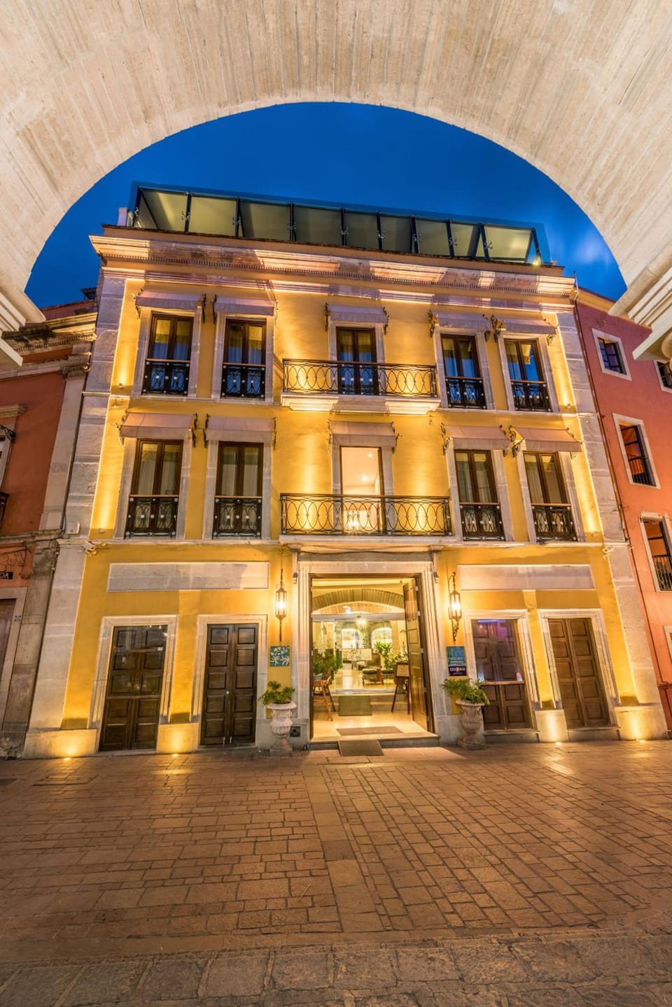 Entrance