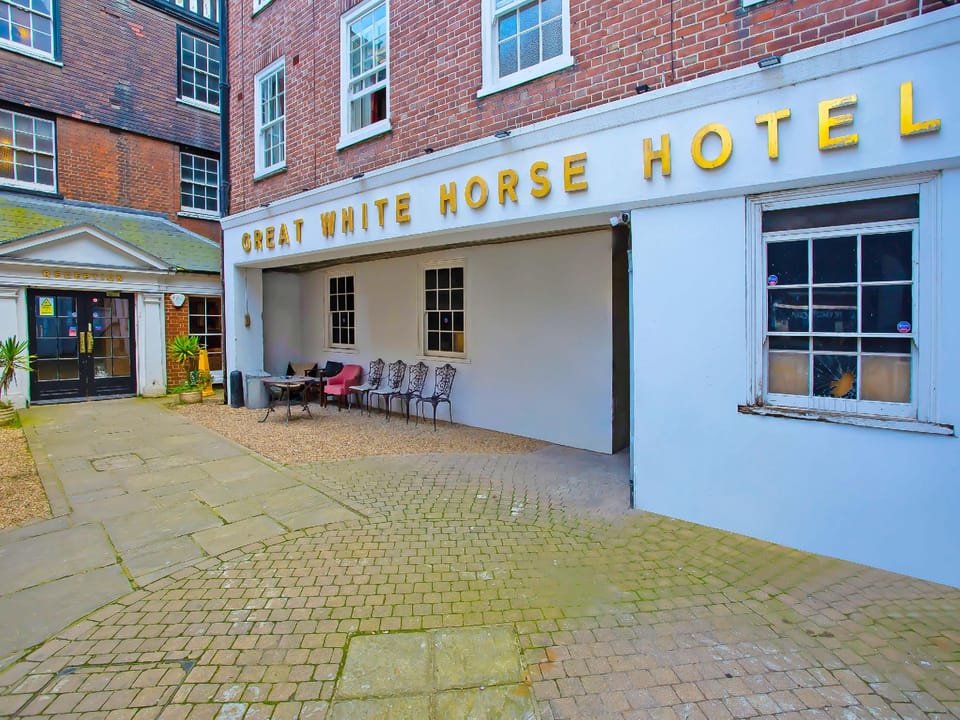 Great White Horse Hotel Hotel in Ipswich