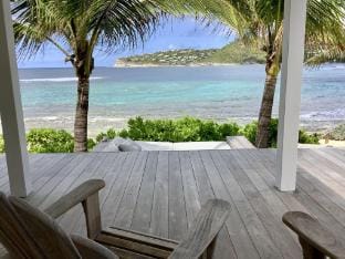Nice private villa on the beach of Lorient Hotel in Auvergne-Rhône-Alpes