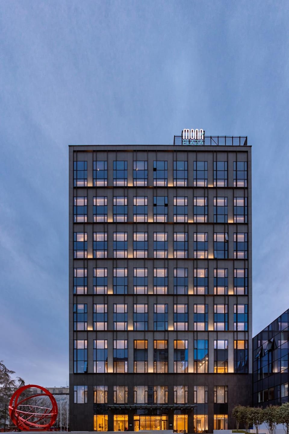 Hotel Mona Plaza Hotel in Belgrade