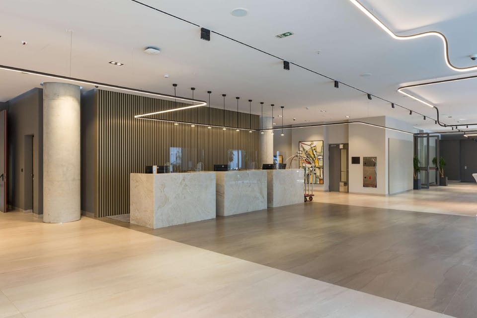 Hotel Mona Plaza Hotel in Belgrade