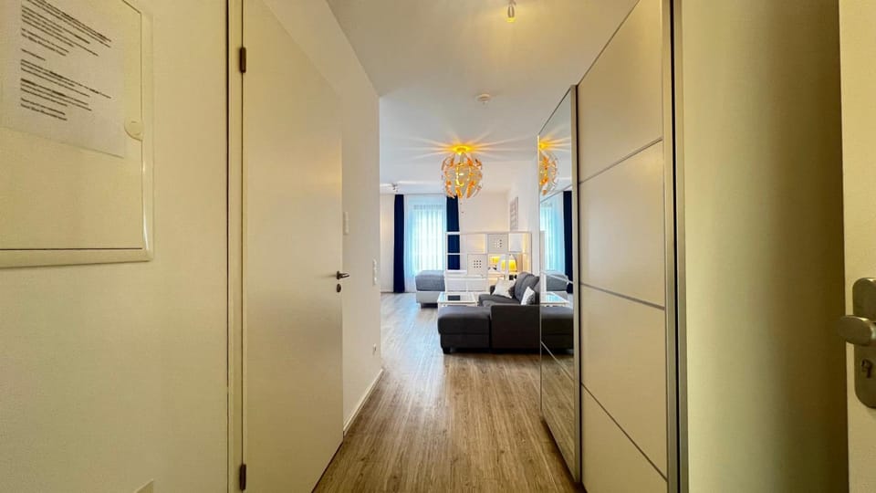Blue Riverside Apartments Hotel in Ulm
