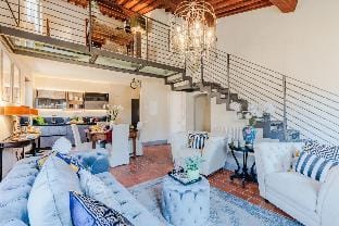 Casa Lucky, a Modern Lucca Penthouse Hotel in Capannori