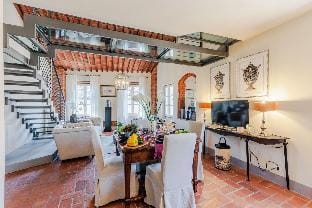 Casa Lucky, a Modern Lucca Penthouse Hotel in Capannori