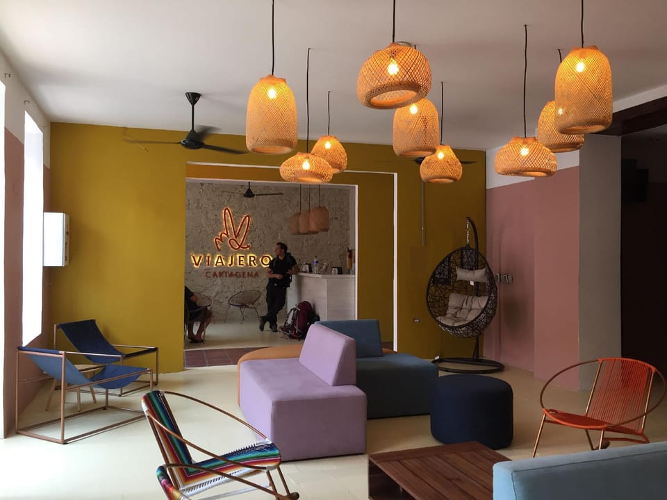 Viajero Cartagena - Centro Hostel Hotel in Cartagena