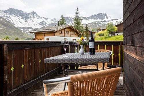 Erzhorn Hotel in Arosa