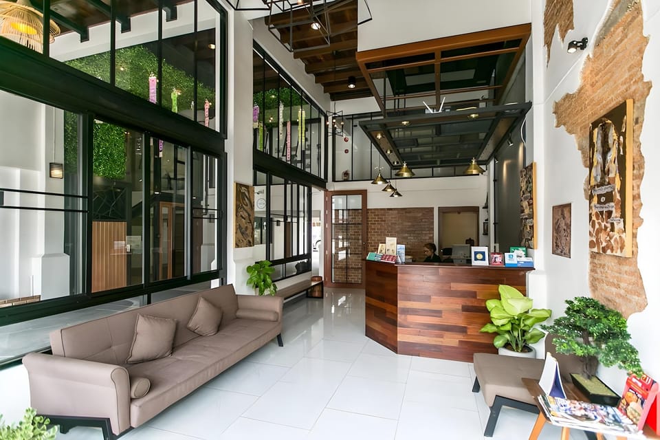 The Old City Wall Inn Hotel in Chiang Mai