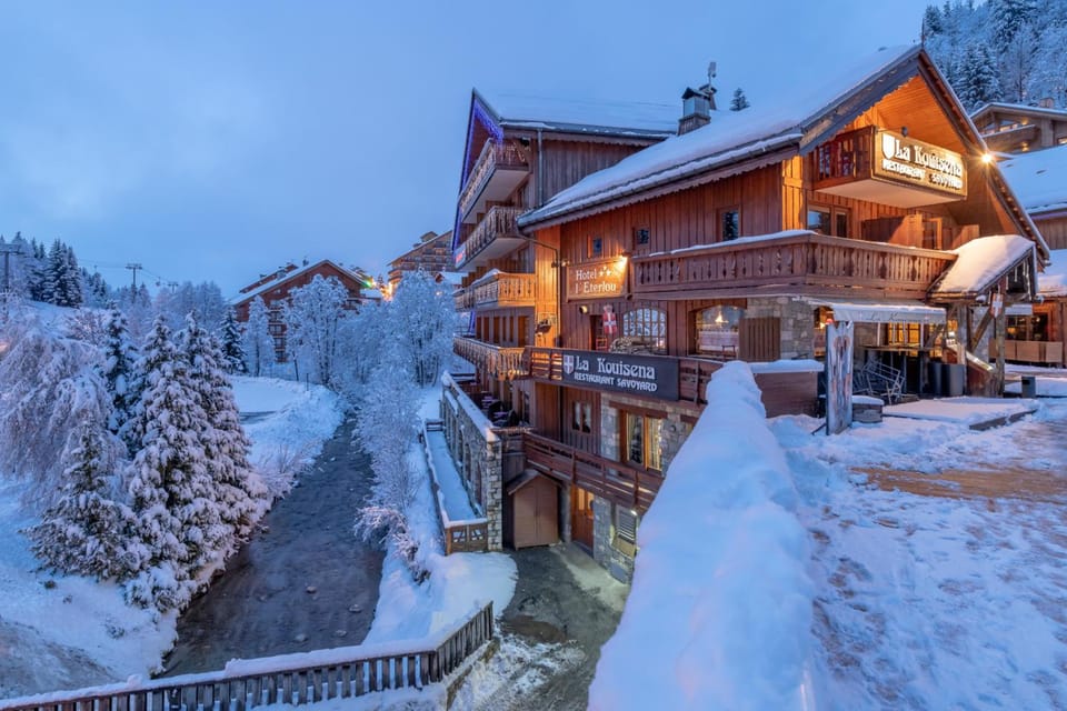Hotel Eterlou Hotel in Les Allues