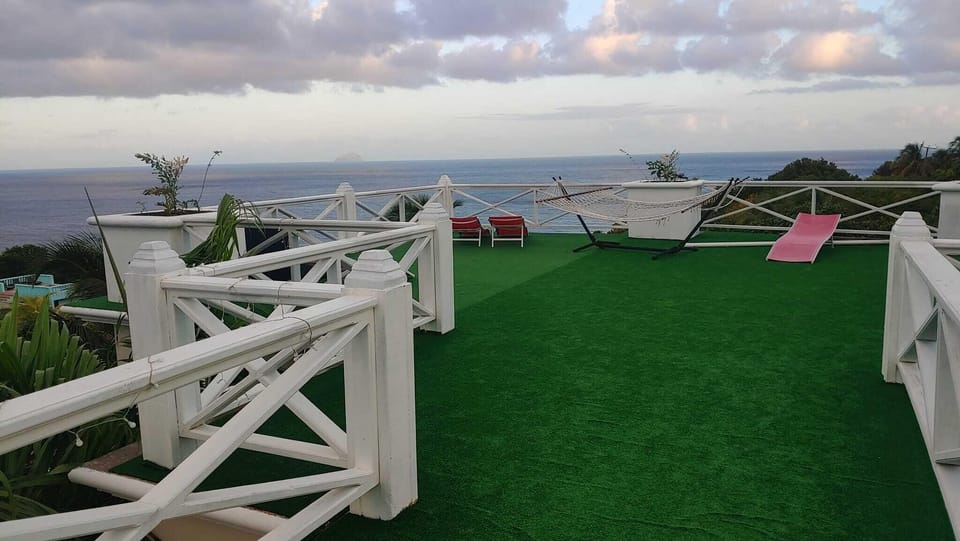 Chez Mango Villas Hotel in Leeward Islands