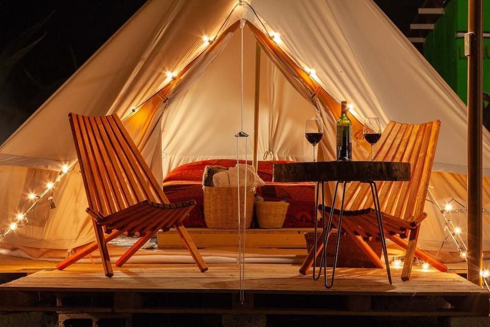 Glamping Octli Hotel in State of Puebla