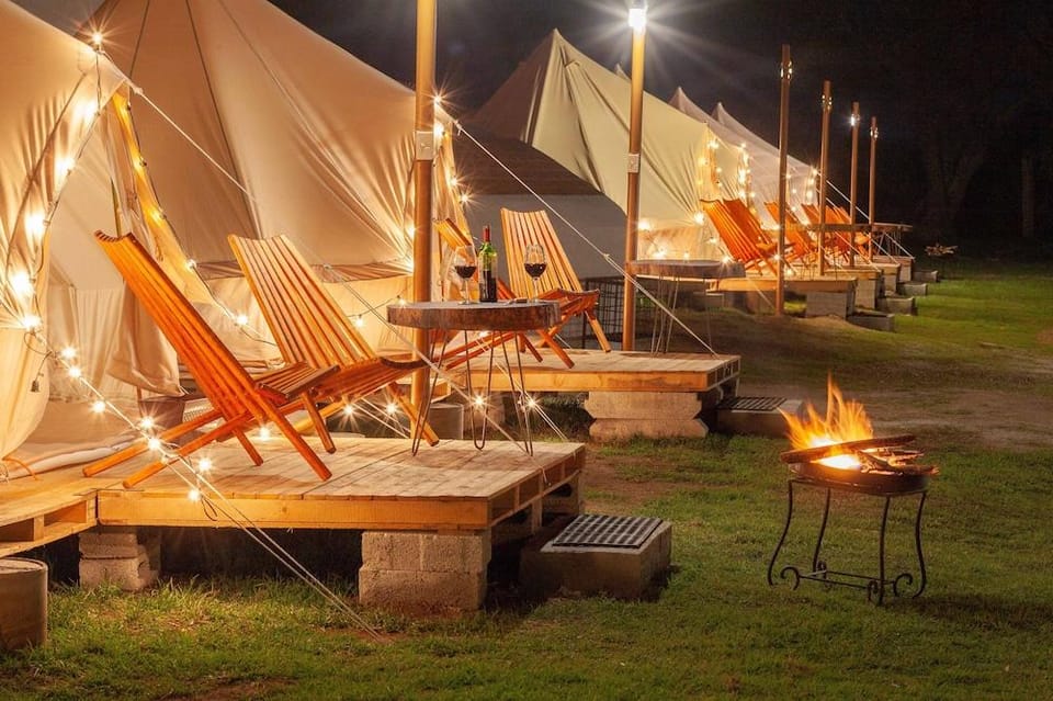 Glamping Octli Hotel in State of Puebla