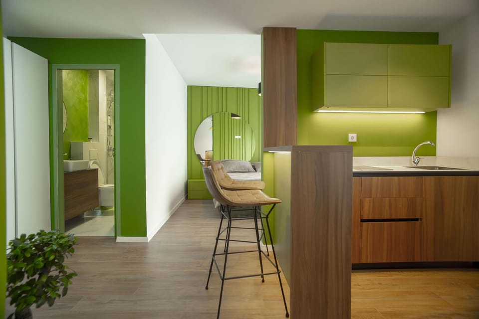 Lux Apartments Hotel in Serbia