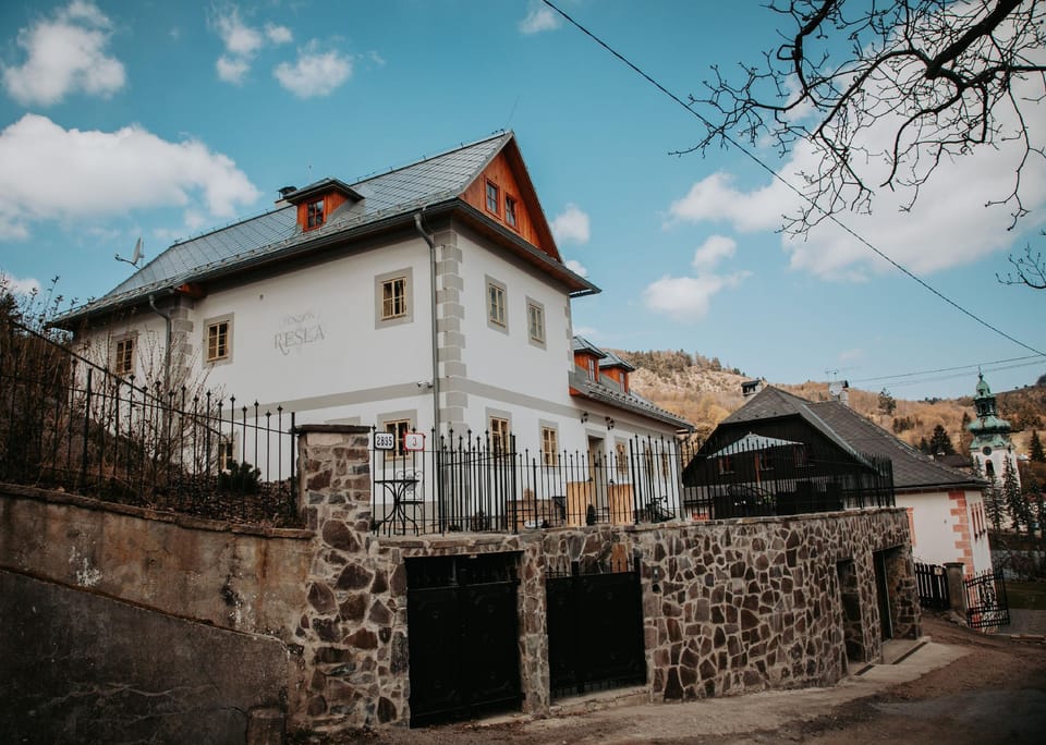 Resla Residence Hotel in Slovakia