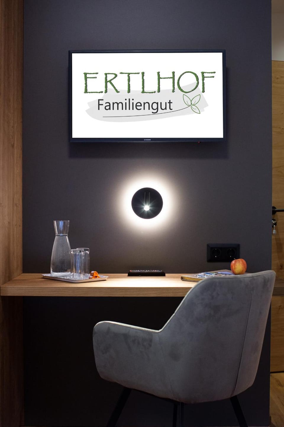 Familiengut Ertlhof Inn in Carinthia, Austria