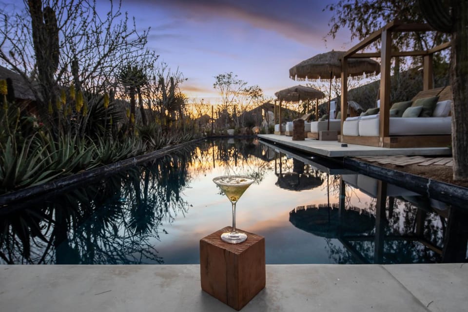 El Perdido Desert Dream- Todos Santos Adults Only Hotel in Baja California Sur