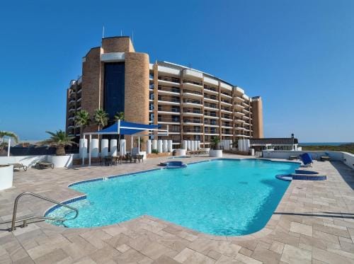 Costa Crinks at Aransas Princess Hotel in Port Aransas
