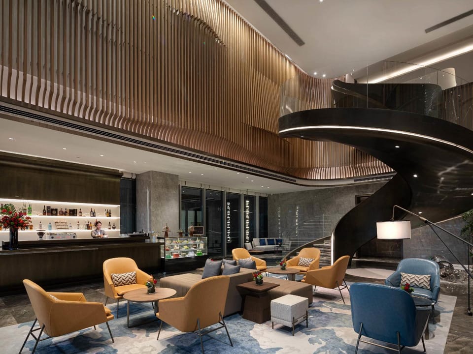Pullman Huai'an Falcon Hotel in Jiangsu