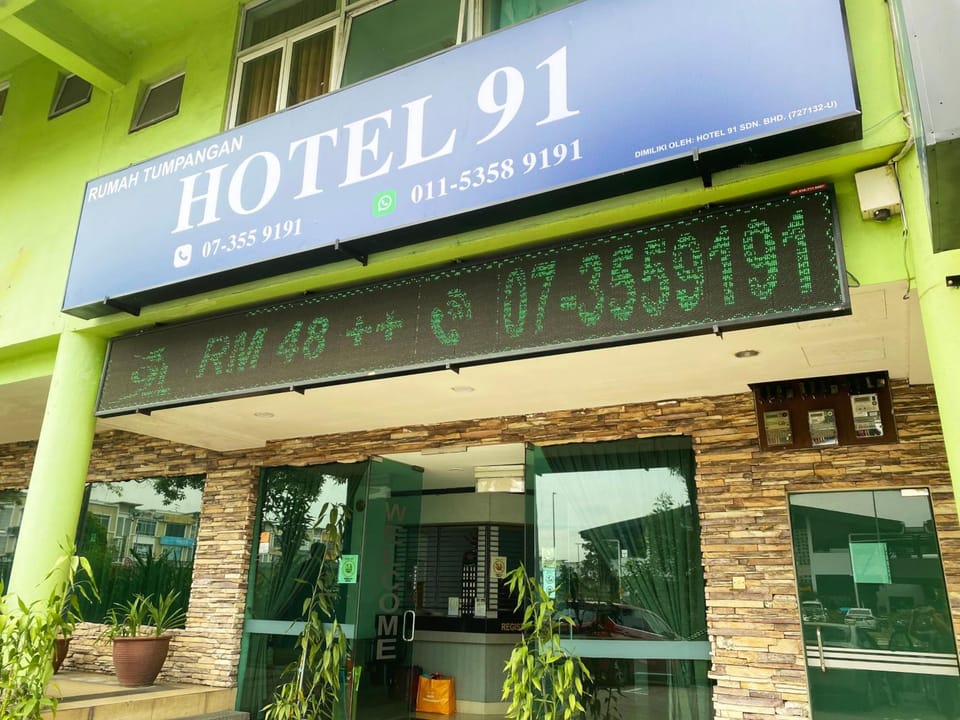 Hotel 91 Taman Daya Hotel in Johor Bahru