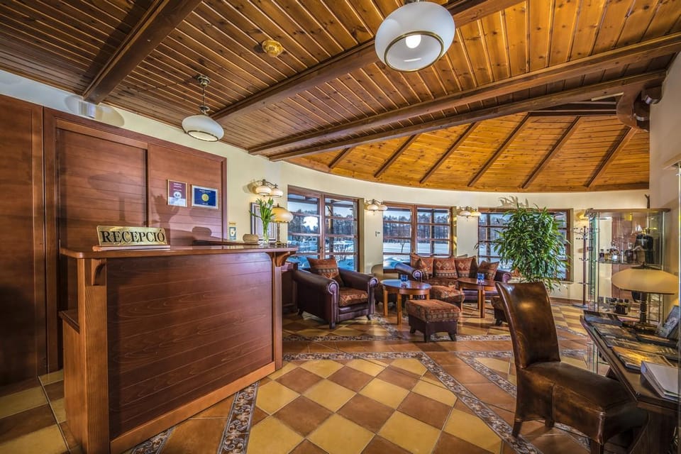 Forest Hills Hotel & Golf Zirc Resort in Hungary